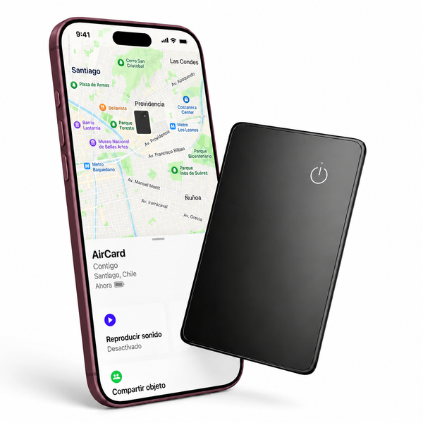 AirCard — Tarjeta Rastreadora para Apple Find My