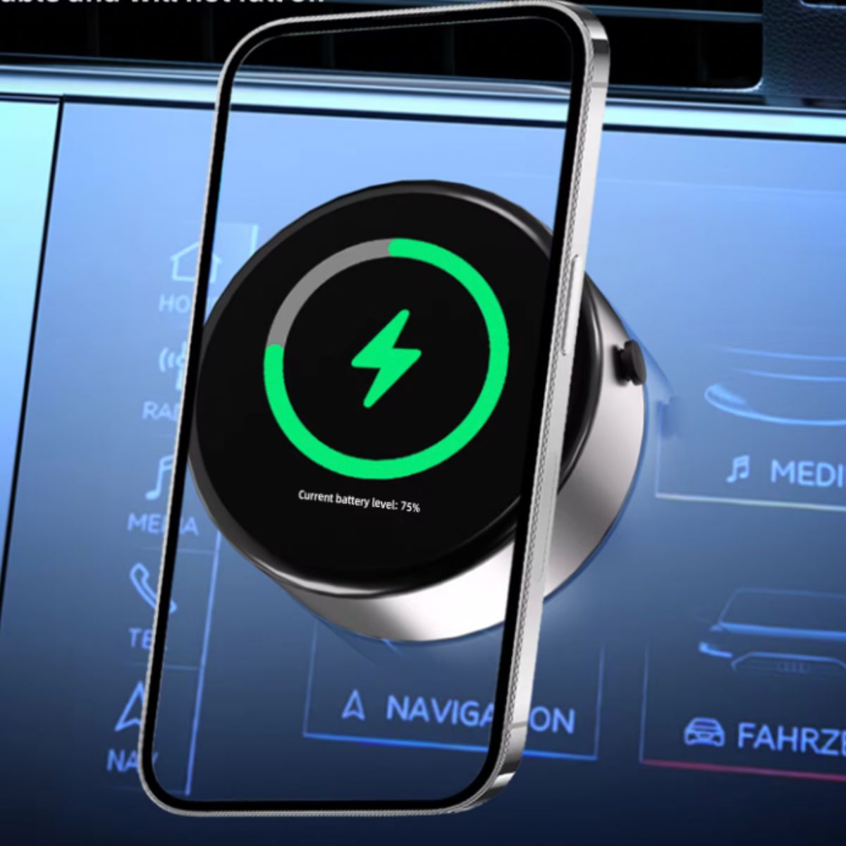 UltraCharger© 360 | Soporte y Cargador MagSafe