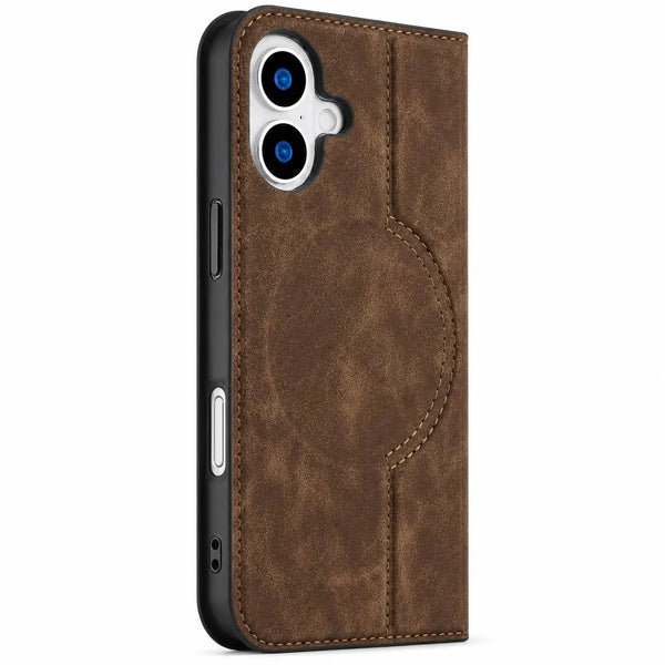 MagCase Flip — Carcasa Folio con Billetera MagSafe