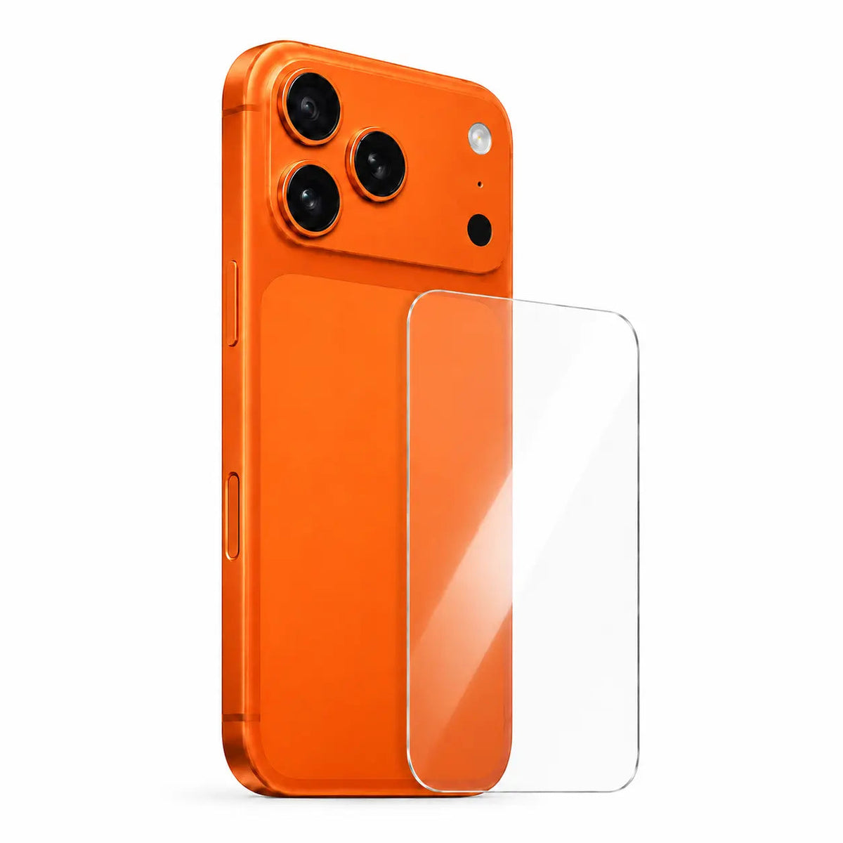 UltraGlass Back — protector de vidrio templado trasero para iPhone
