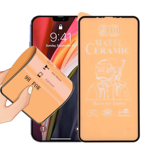 Lámina de cerámica matte 9D protección completa - ENGLA Chile ®
