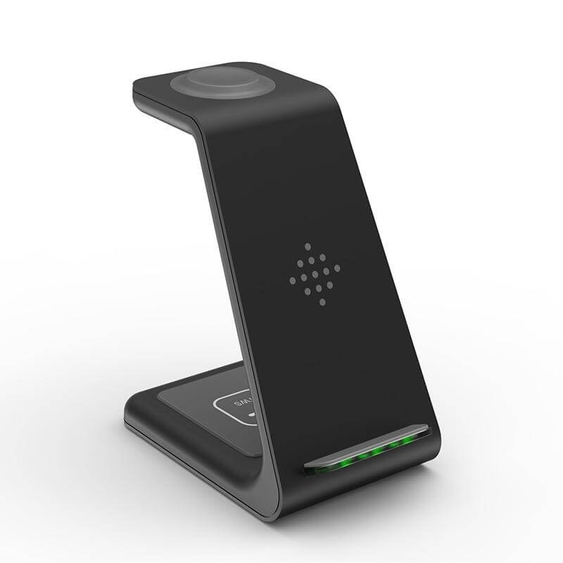 Cargador inalámbrico Atom™ - ENGLA Chile ® Black / No incluye