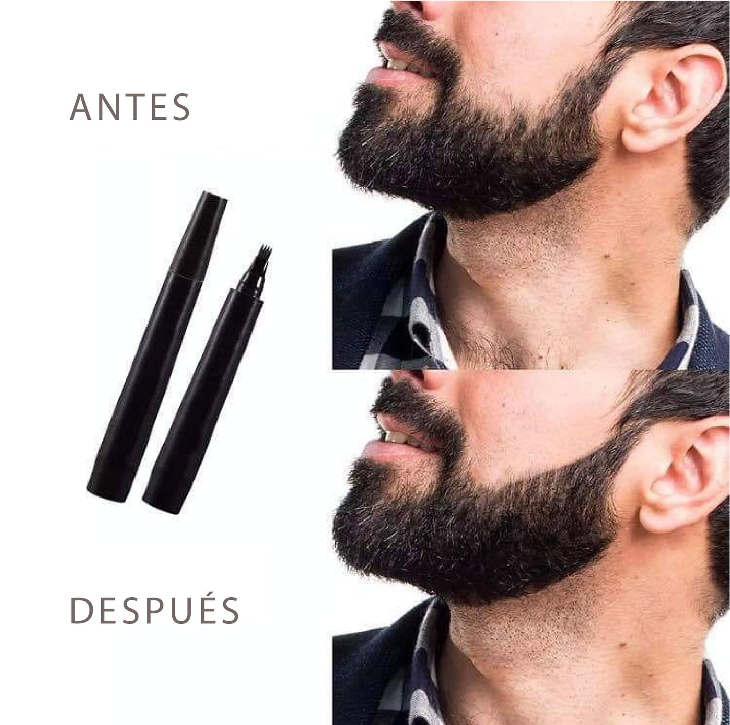 SuperBeard™ - Lápiz para Barba - ENGLA Chile ®