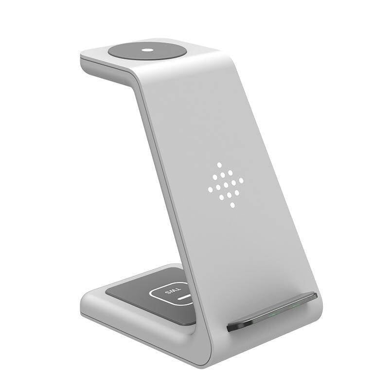 Cargador inalámbrico Atom™ - ENGLA Chile ® White / No incluye