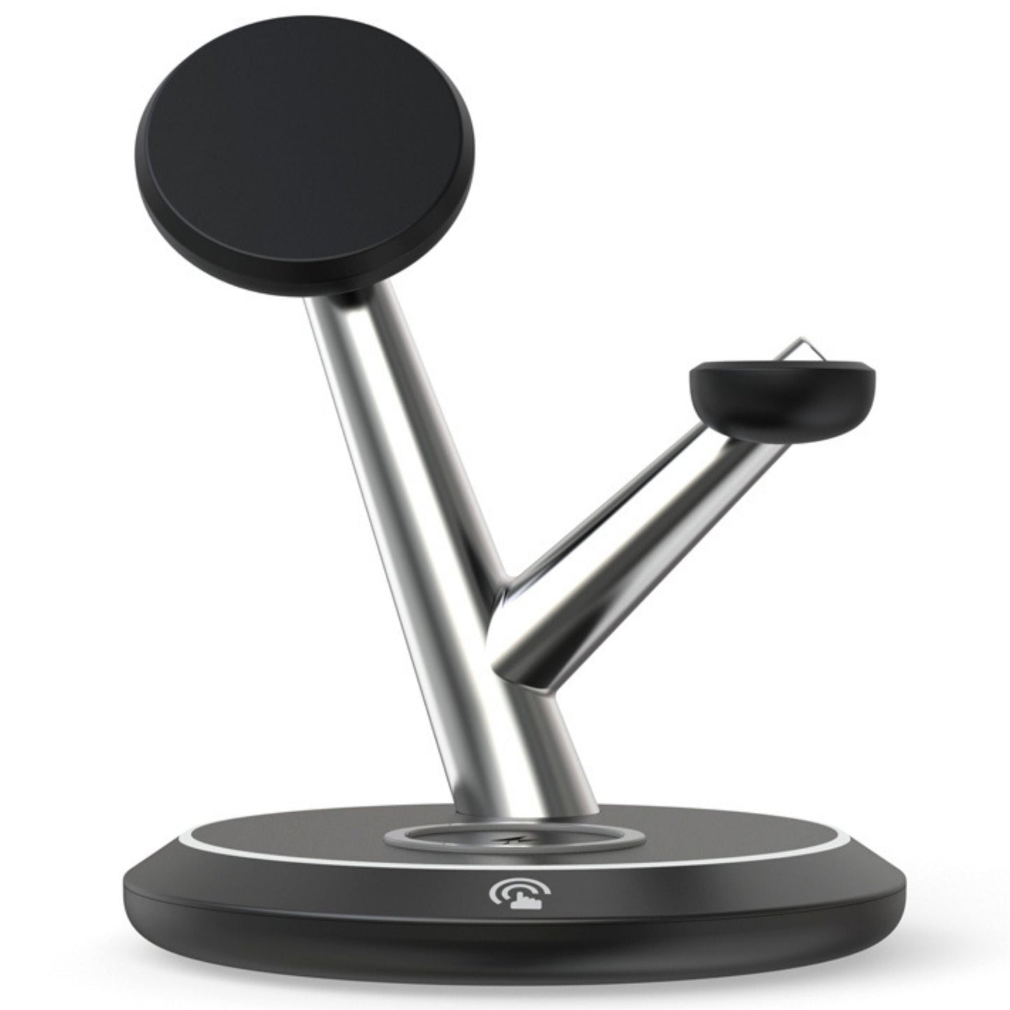 Oaky™ - Cargador inalámbrico MagSafe - ENGLA Chile ® Silver / No incluye