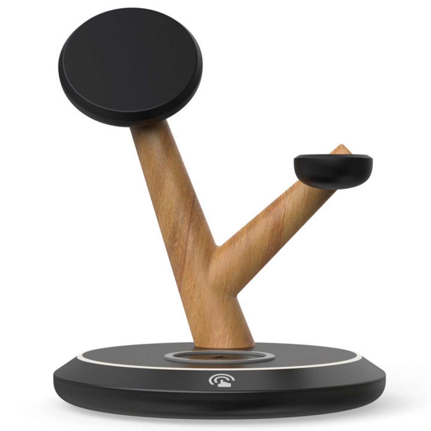 Oaky™ - Cargador inalámbrico MagSafe - ENGLA Chile ® Black / No incluye