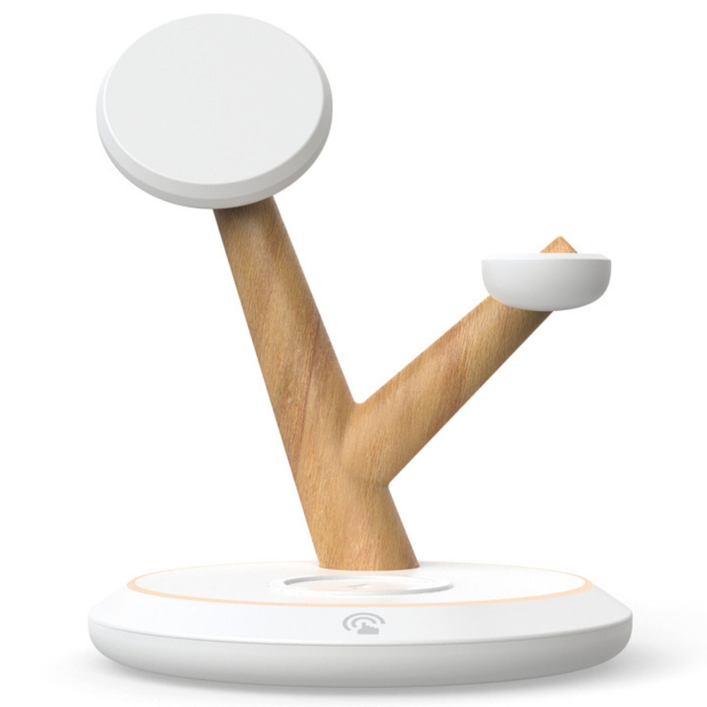 Oaky™ - Cargador inalámbrico MagSafe - ENGLA Chile ® White / No incluye