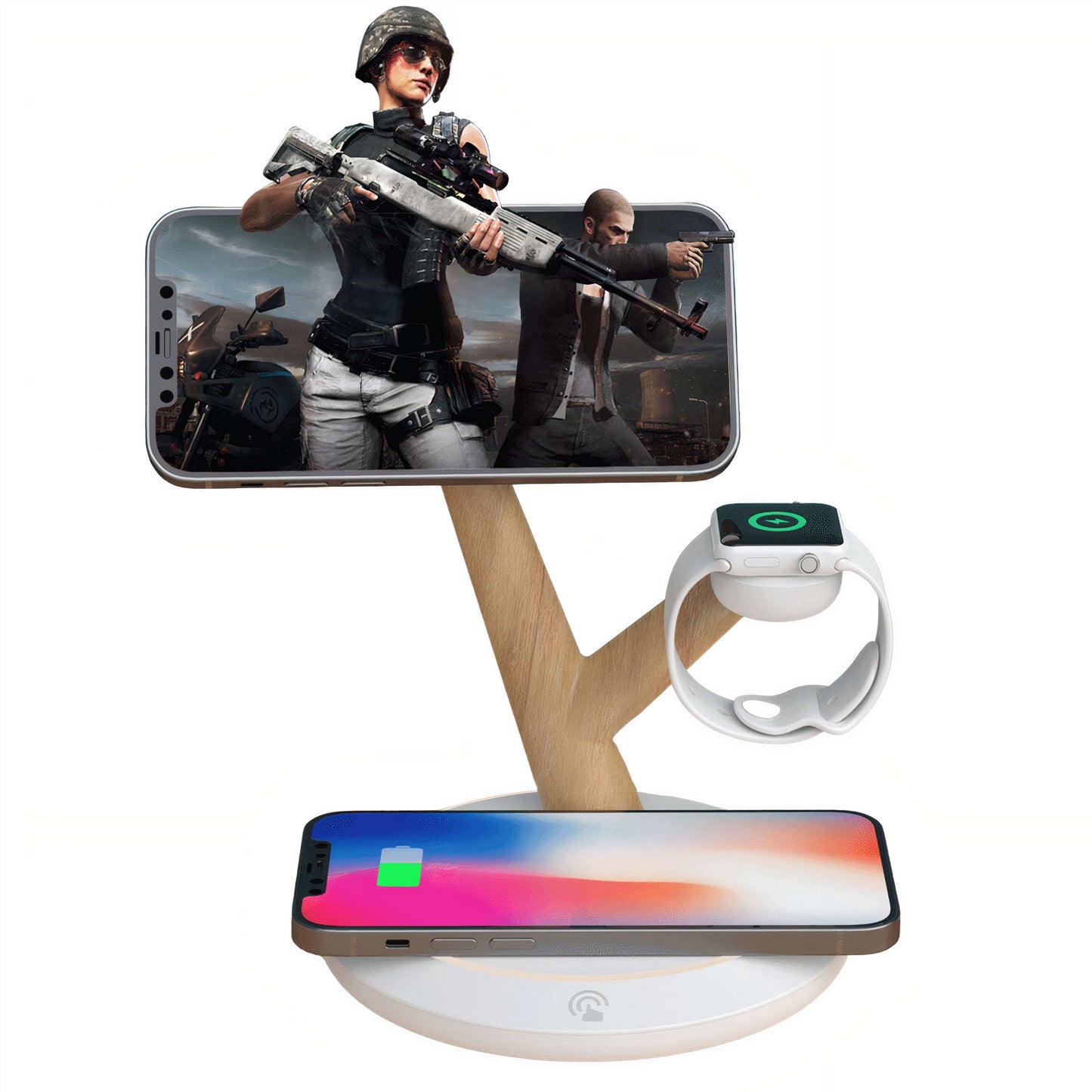 Oaky™ - Cargador inalámbrico MagSafe - ENGLA Chile ®