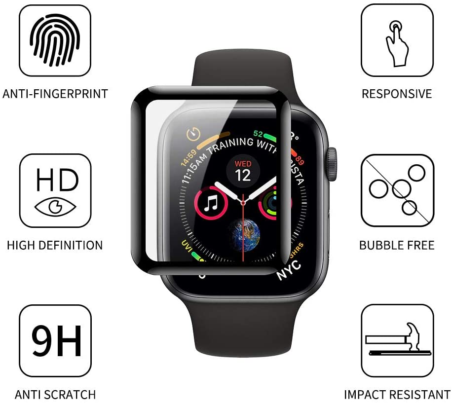 Vidrio templado curvo para Apple Watch - ENGLA Chile ®