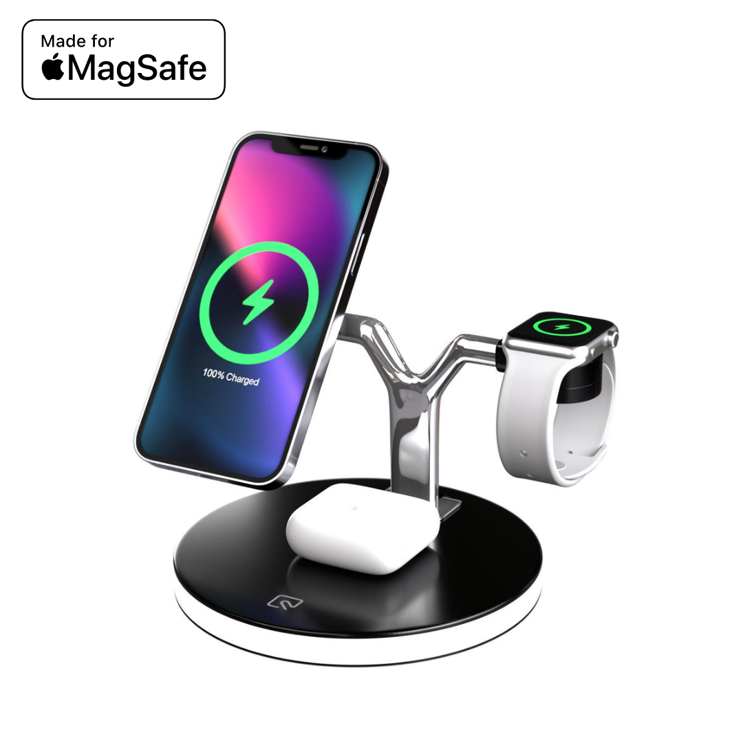 Cargador inalámbrico Aura™ MagSafe - ENGLA Chile ® Black / No incluye