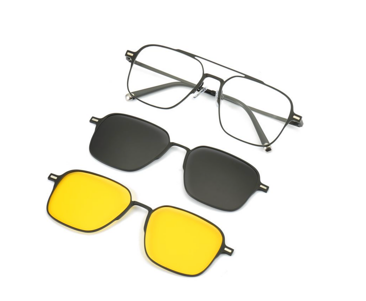 Lentes Hawkeye™ - Sistema 3 en 1 - ENGLA Chile ® Black