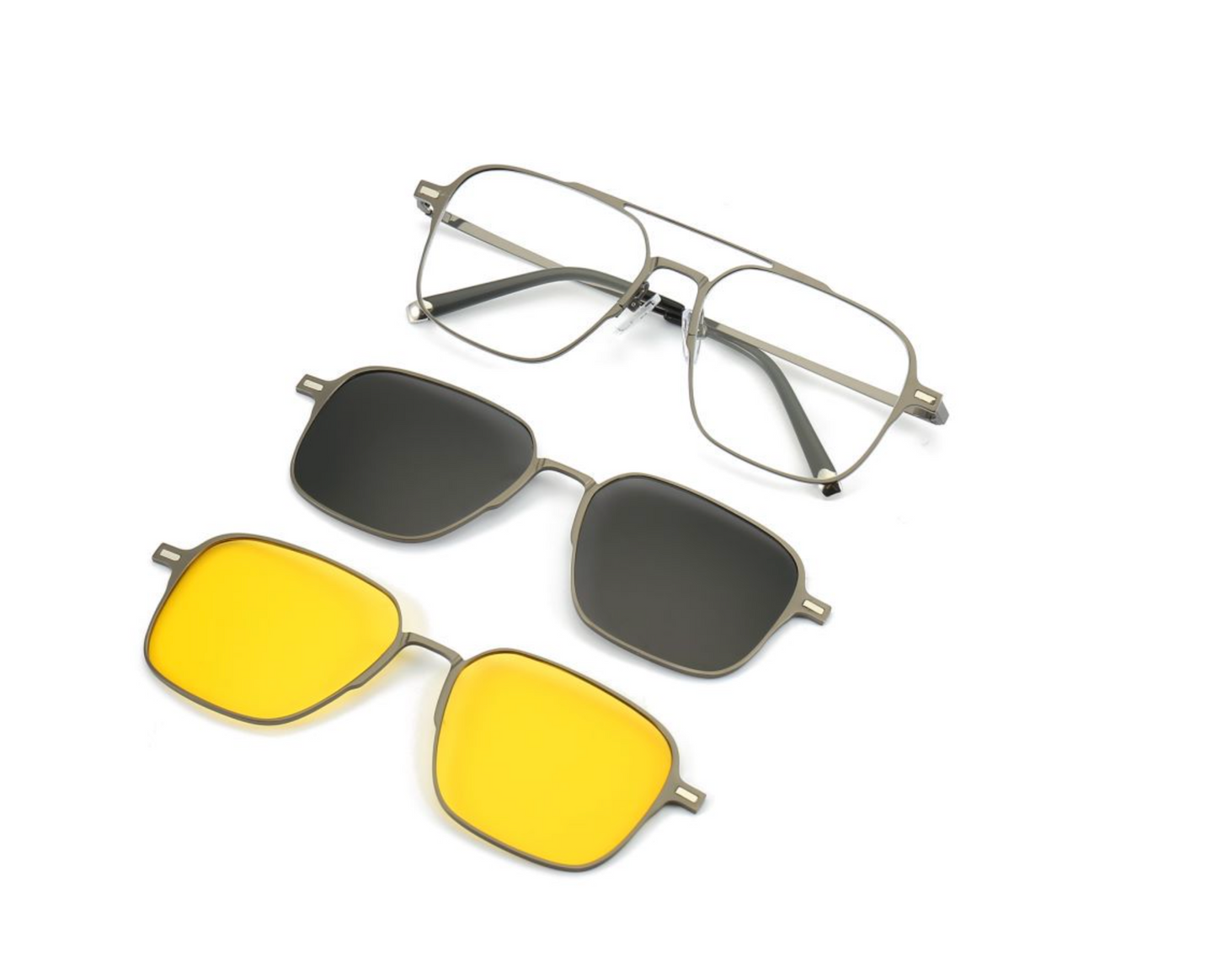 Lentes Hawkeye™ - Sistema 3 en 1 - ENGLA Chile ® Gray