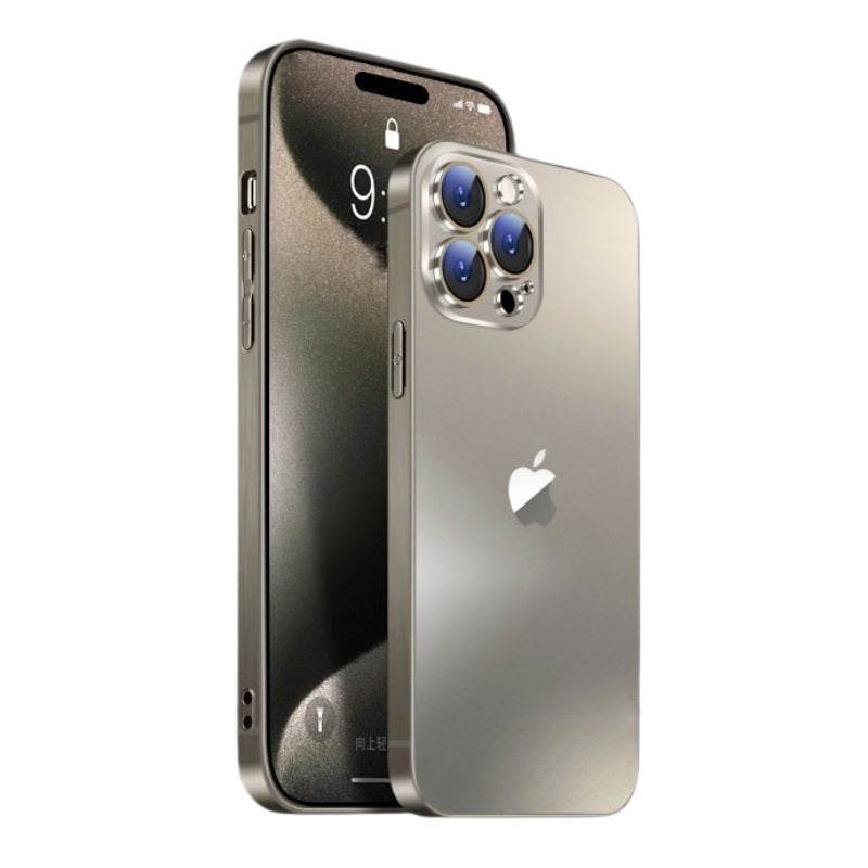 Aura™ Titanium Case