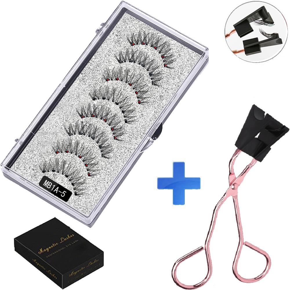 SuperLash ™ - Pestañas Postizas Magnéticas - ENGLA Chile ® 1 Pack Pestañas + Aplicador