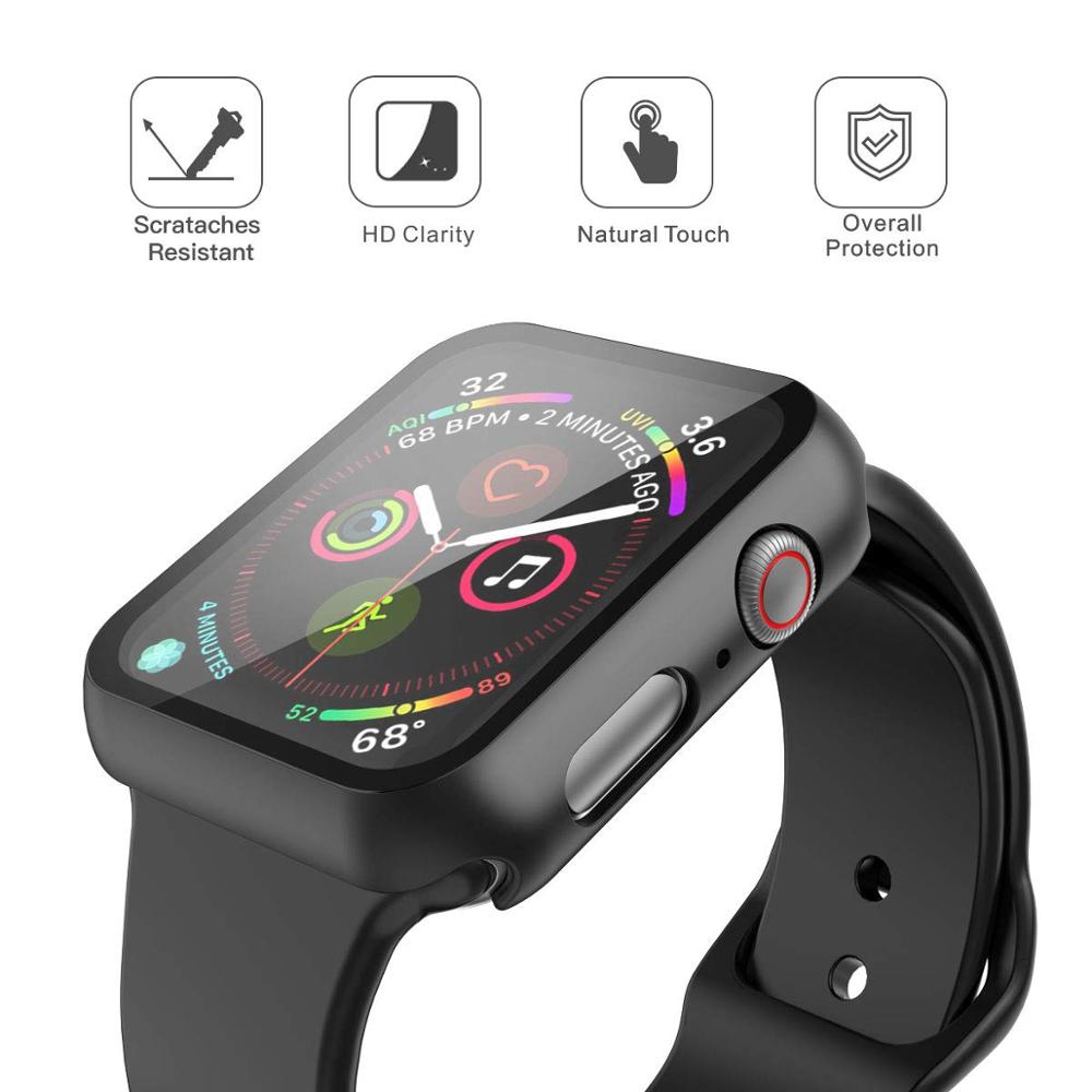 Protector de pantalla completo Apple Watch con vidrio templado - ENGLA Chile ®
