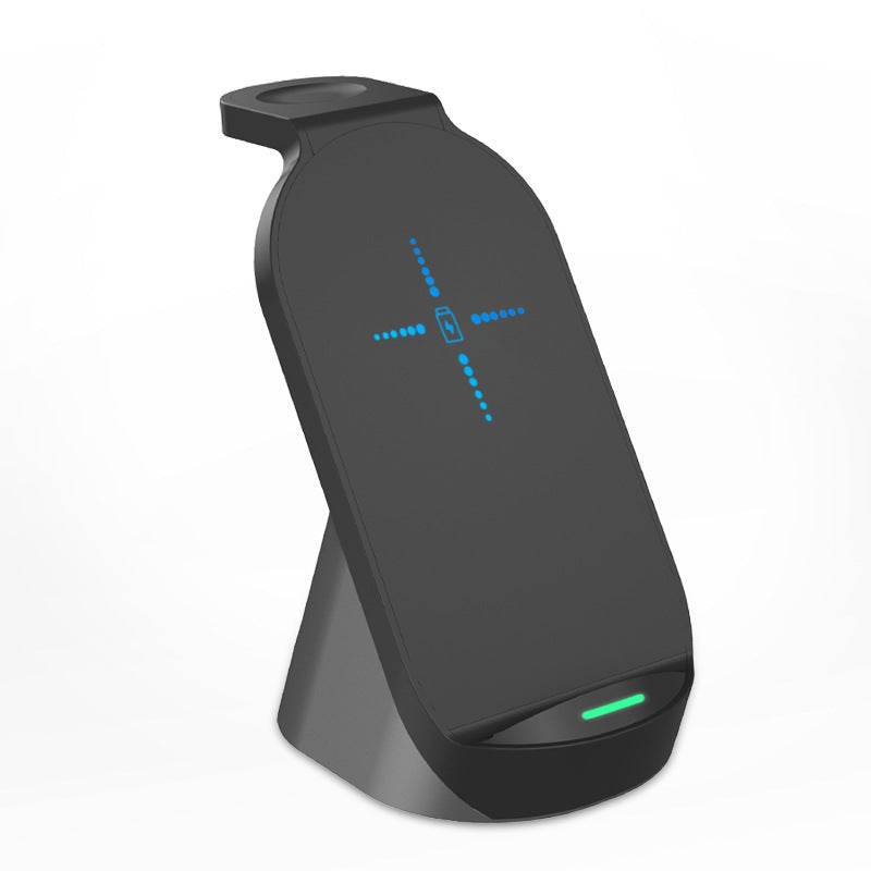 Cargador 3 en 1 Onix™ Compact - ENGLA Chile ® Negro / No inclye