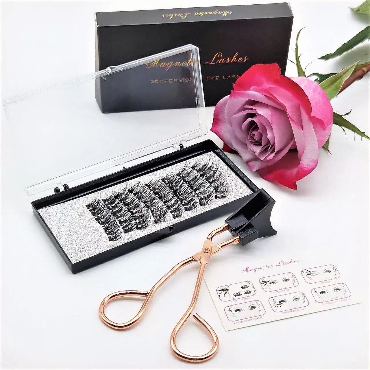 SuperLash ™ - Pestañas Postizas Magnéticas - ENGLA Chile ®