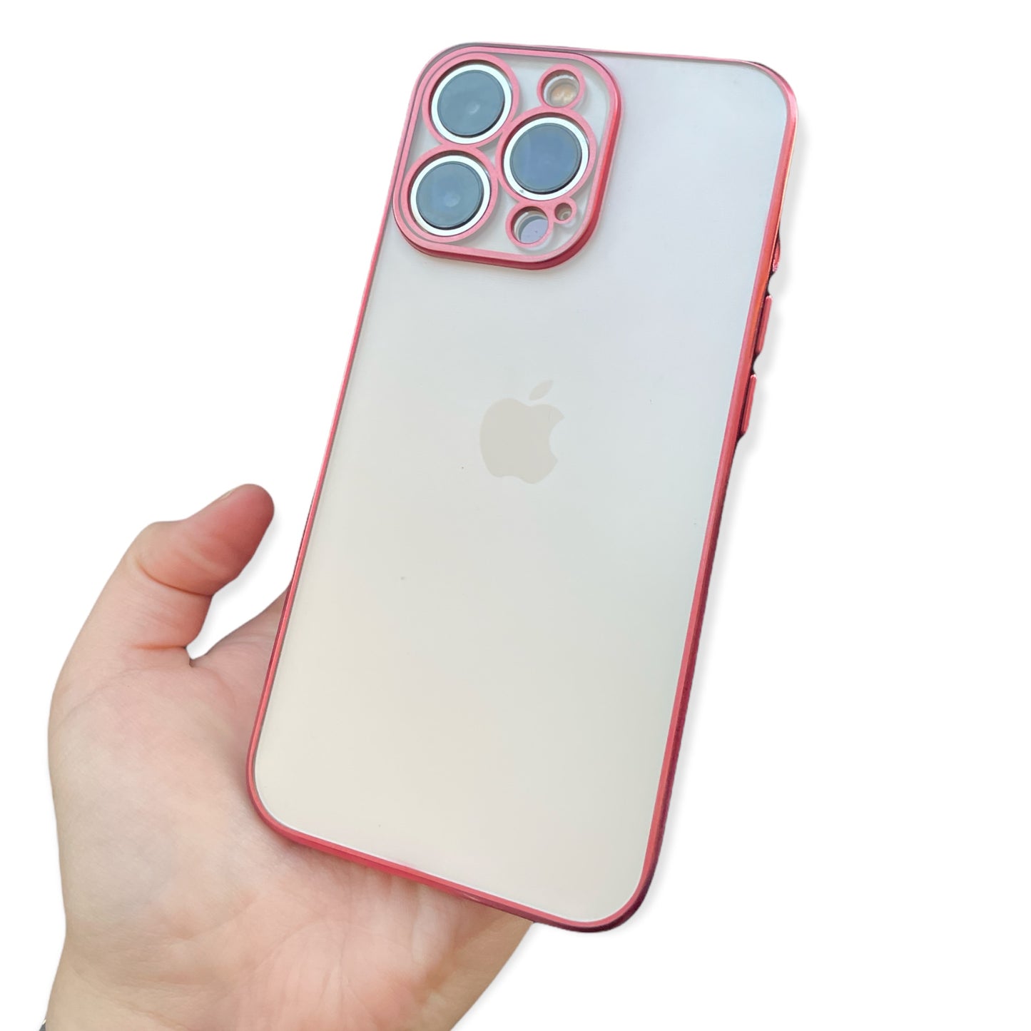 Funda Aurora™ matte series - ENGLA Chile ® iPhone 13 / Rose