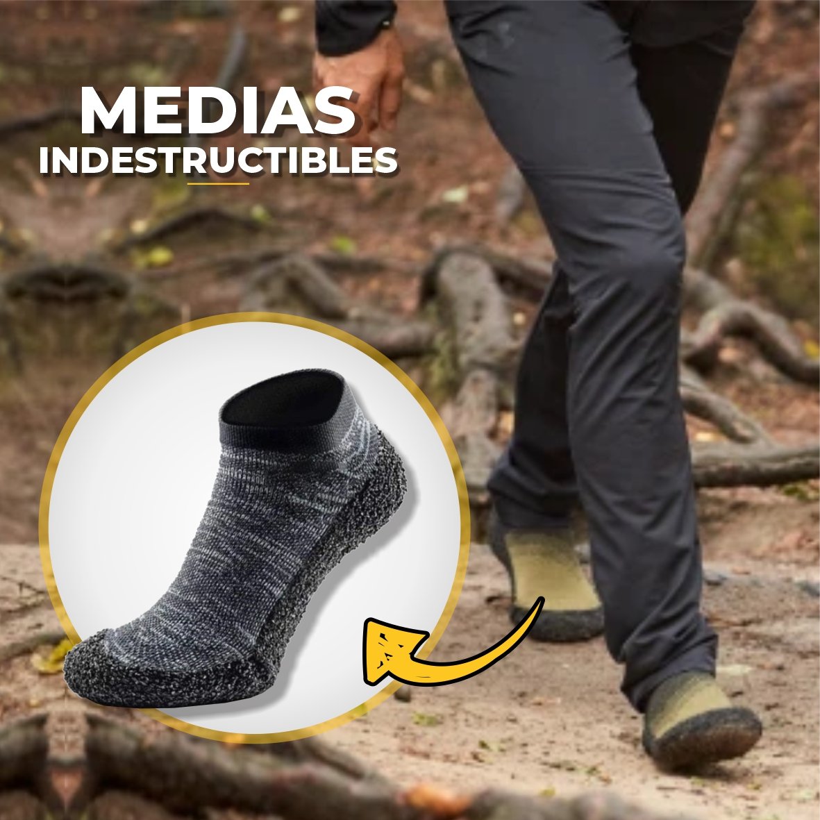 SuperSocks™ - Medias Indestructibles - ENGLA Chile ®