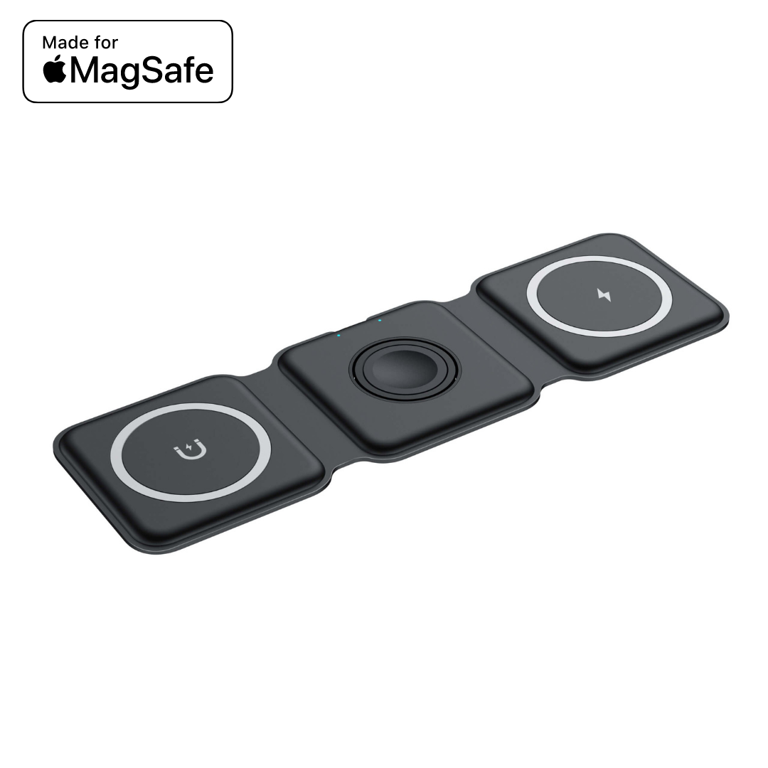 Cargador Alpha™ Premium MagSafe - ENGLA Chile ® Black / No incluye