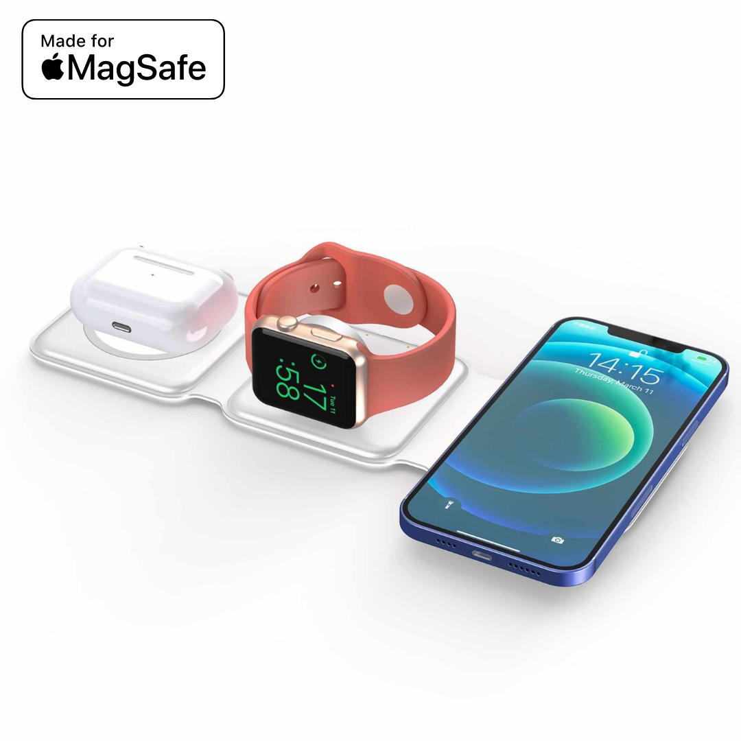 Cargador Alpha™ Premium MagSafe - ENGLA Chile ® White / No incluye