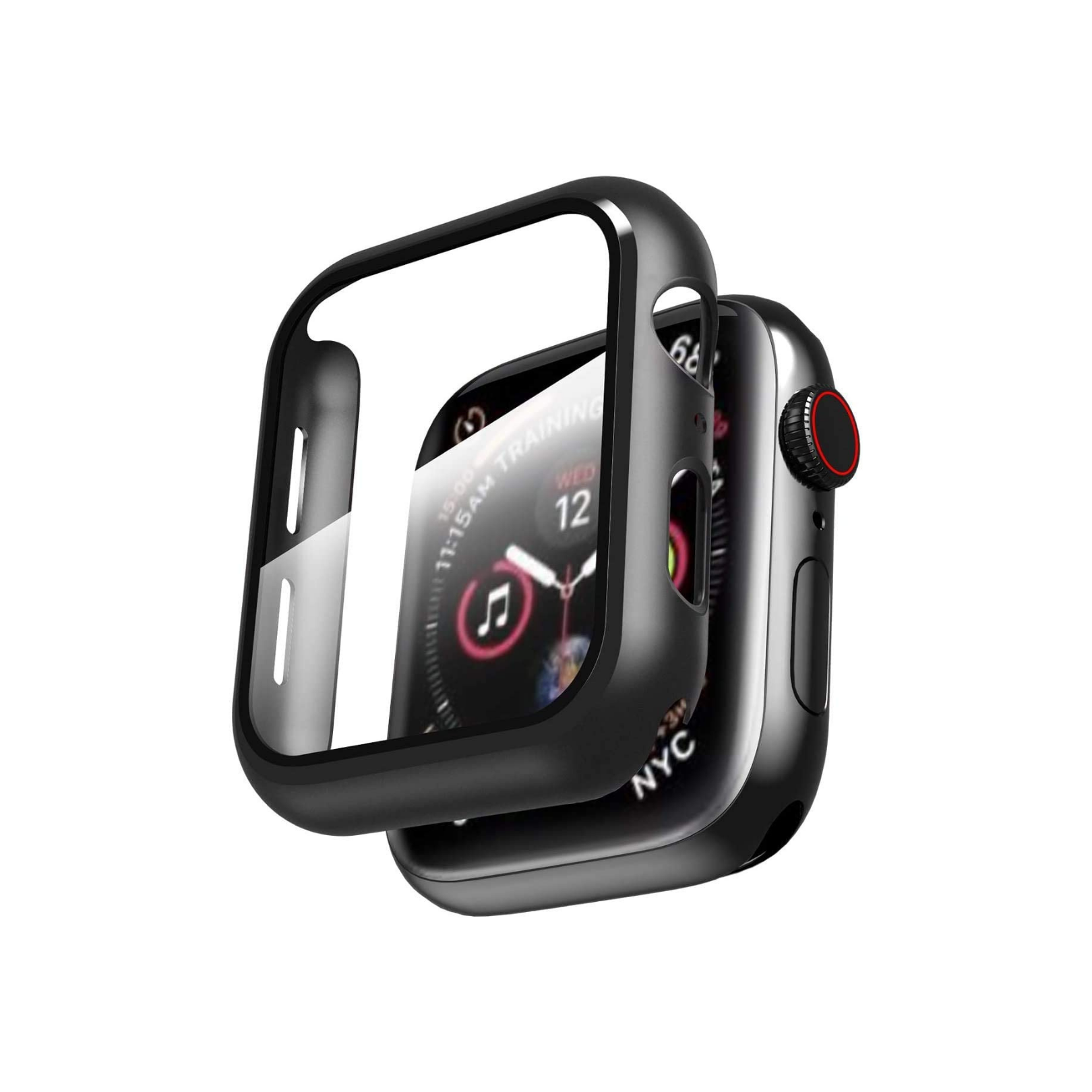 Protector de pantalla completo Apple Watch con vidrio templado ENGLA
