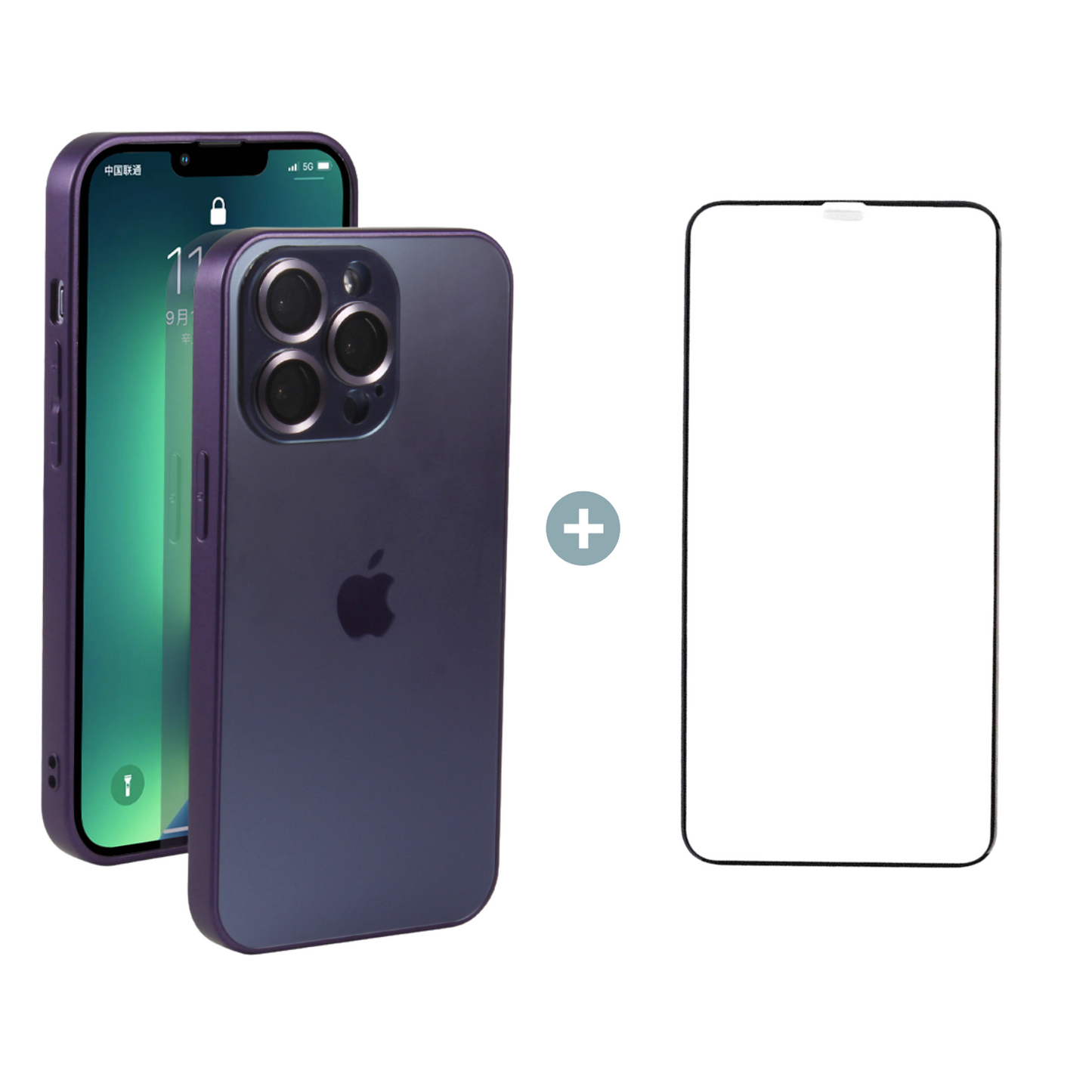 Funda Aura™ Ultra - iPhone 13 - 14 series - ENGLA Chile ® iPhone 14 / Deep Purple / Incluye