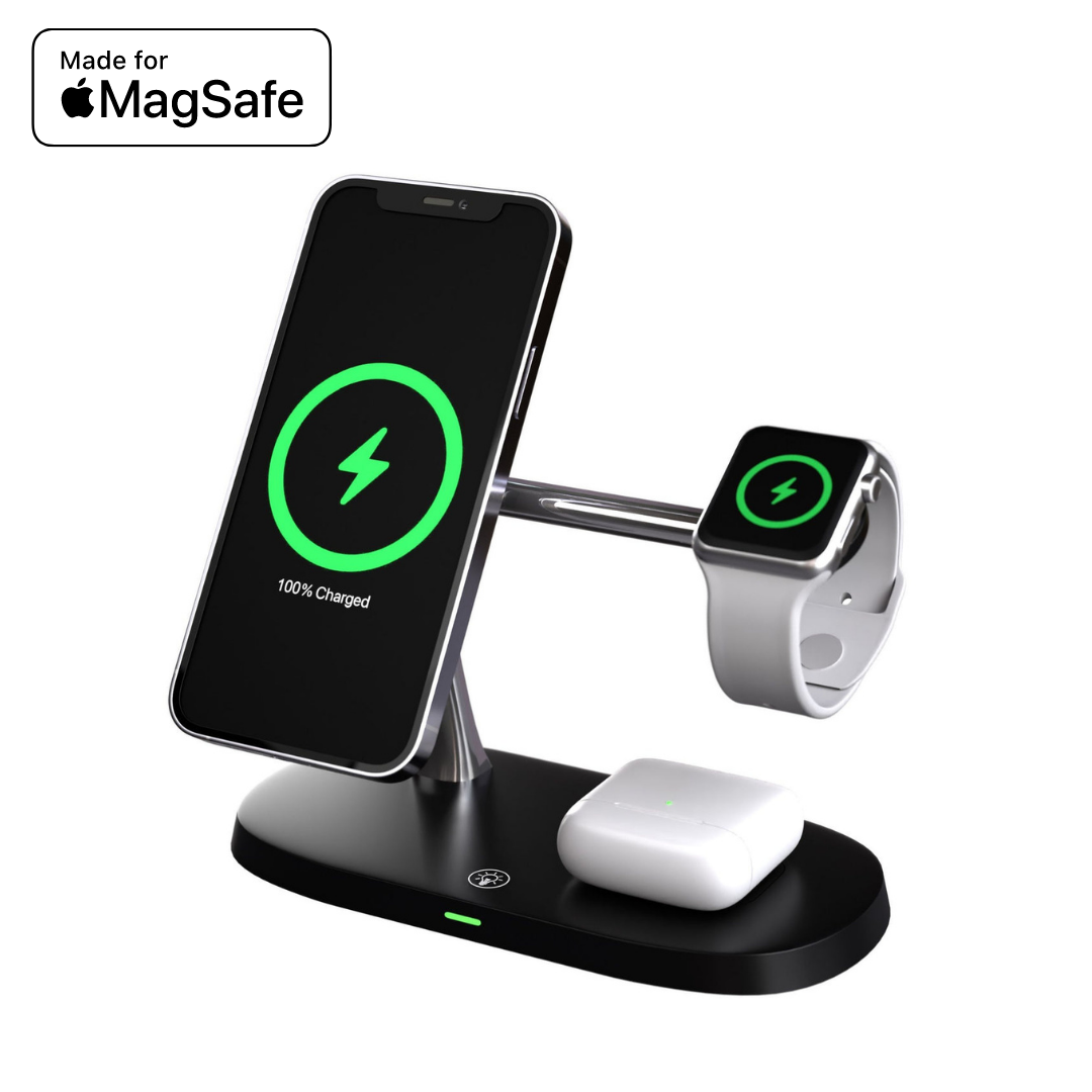 Cargador inalámbrico Aura™ Pro - ENGLA Chile ® Negro / No incluye