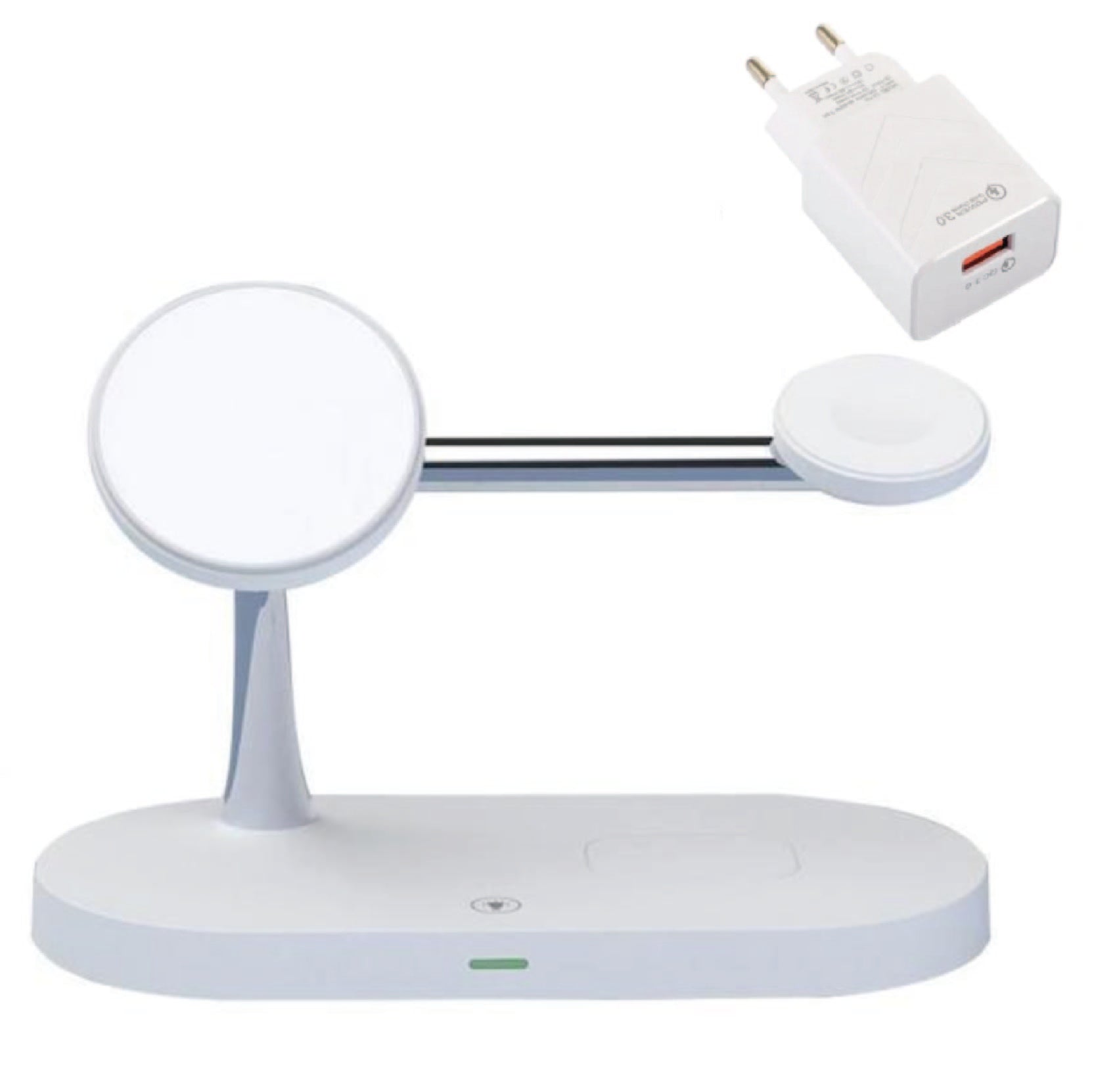 Cargador inalámbrico Aura™ Pro - ENGLA Chile ® Blanco / Incluye