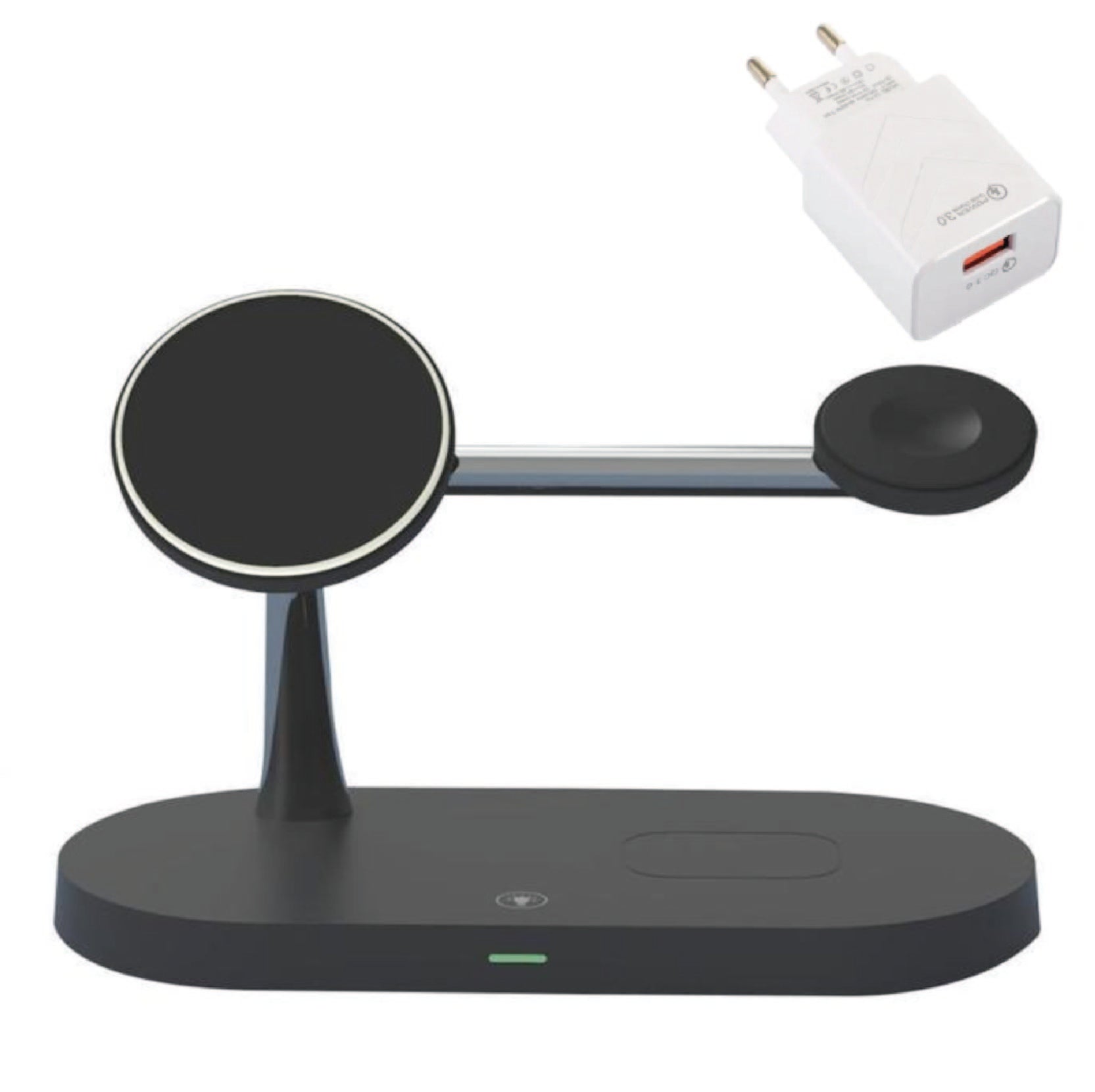 Cargador inalámbrico Aura™ Pro - ENGLA Chile ® Negro / Incluye