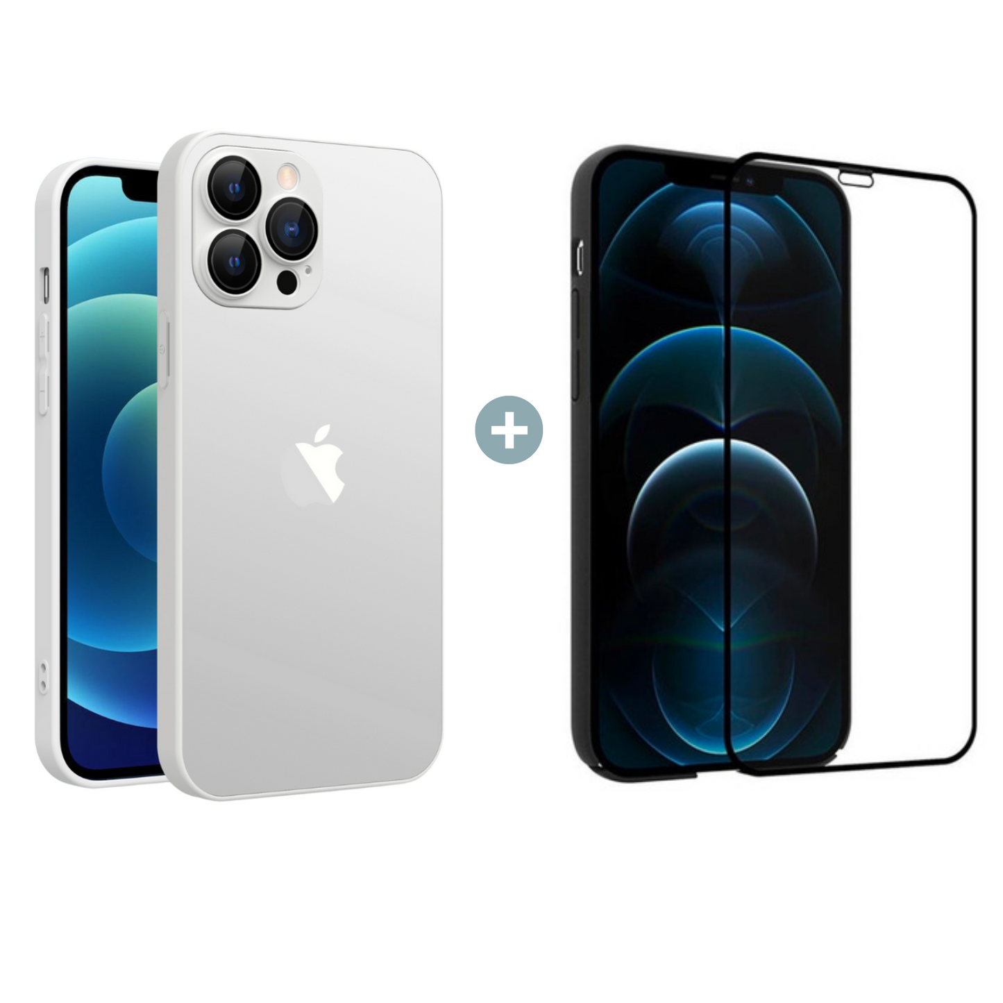 Funda Dakota™ Ultra® - iPhone 11 - 13 series - ENGLA Chile ® iPhone 13 / Silver / Incluye