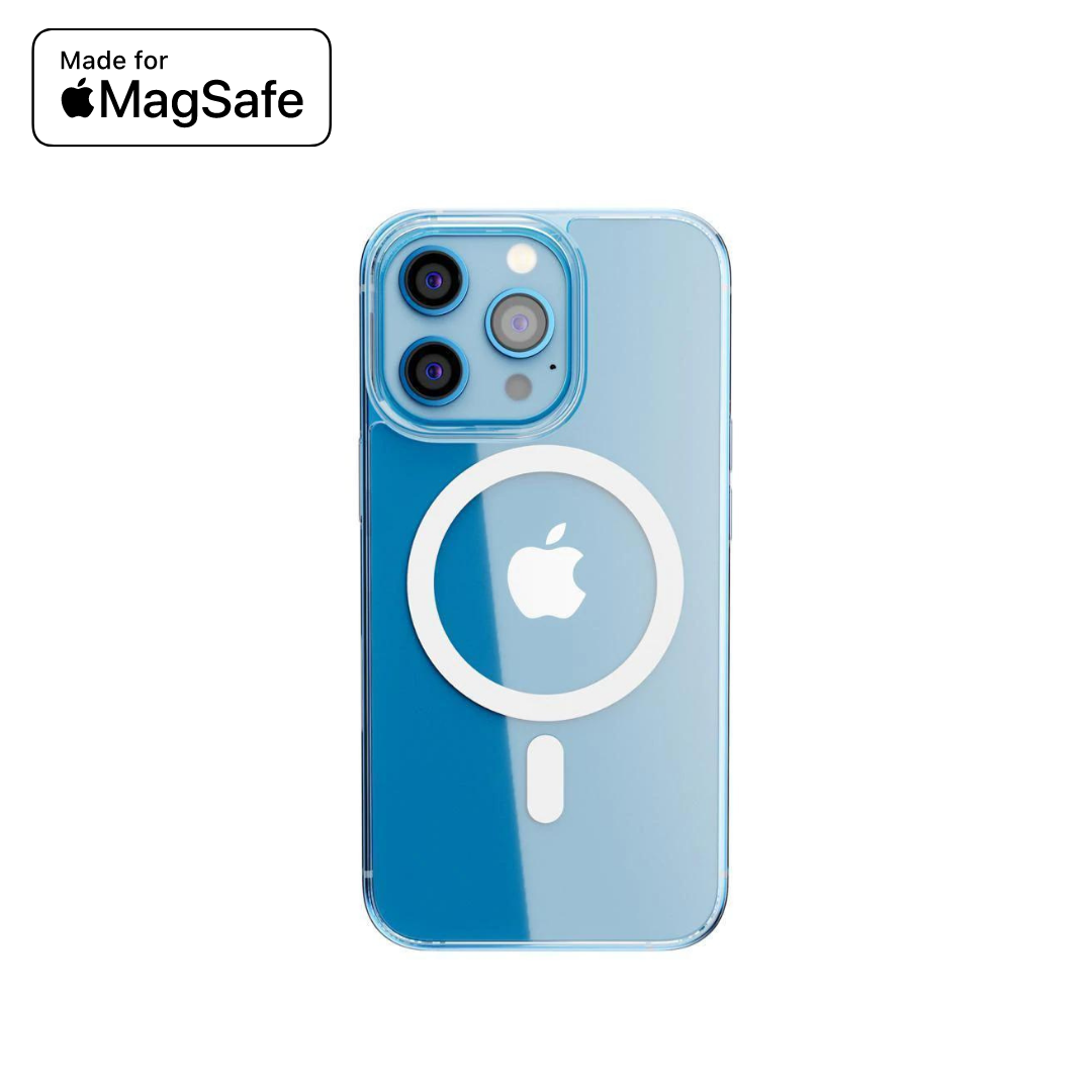 Carcasa transparente con MagSafe para el iPhone 15 Pro - Apple (CL)