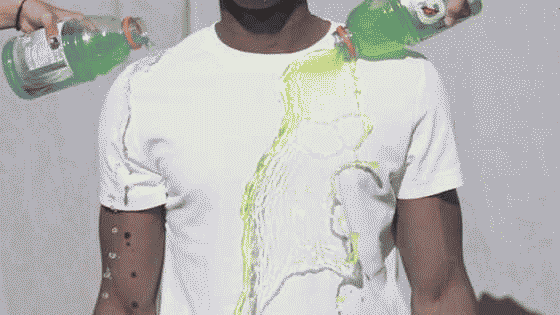 Brave ™ - Camiseta impermeable con nanotecnología - ENGLA Chile ®