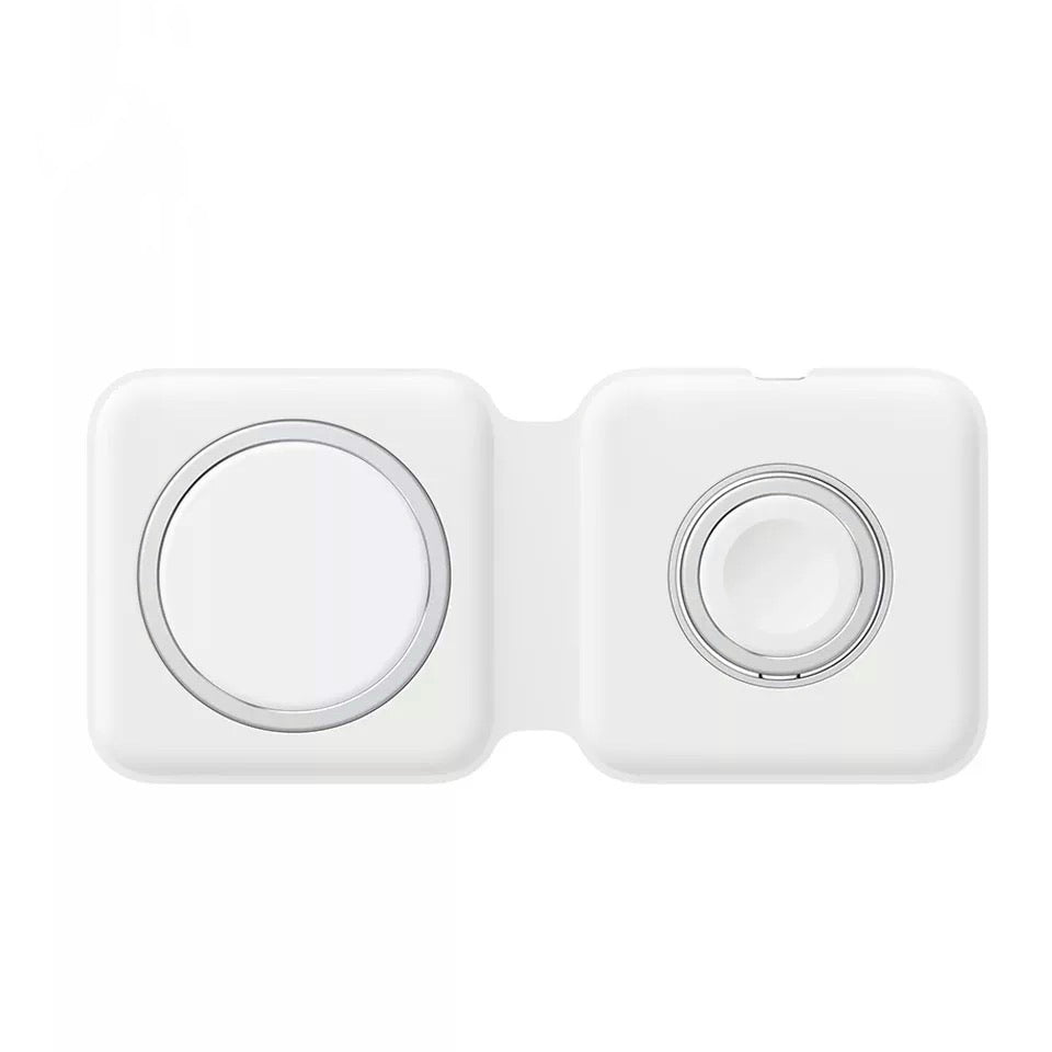 Cargador Magsafe Duo Alpha™ cromado - ENGLA Chile ®