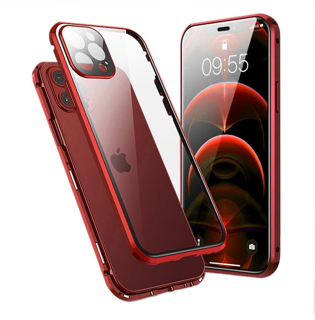 Funda Montreal™ - Protección completa - ENGLA Chile ® Red / iPhone XR