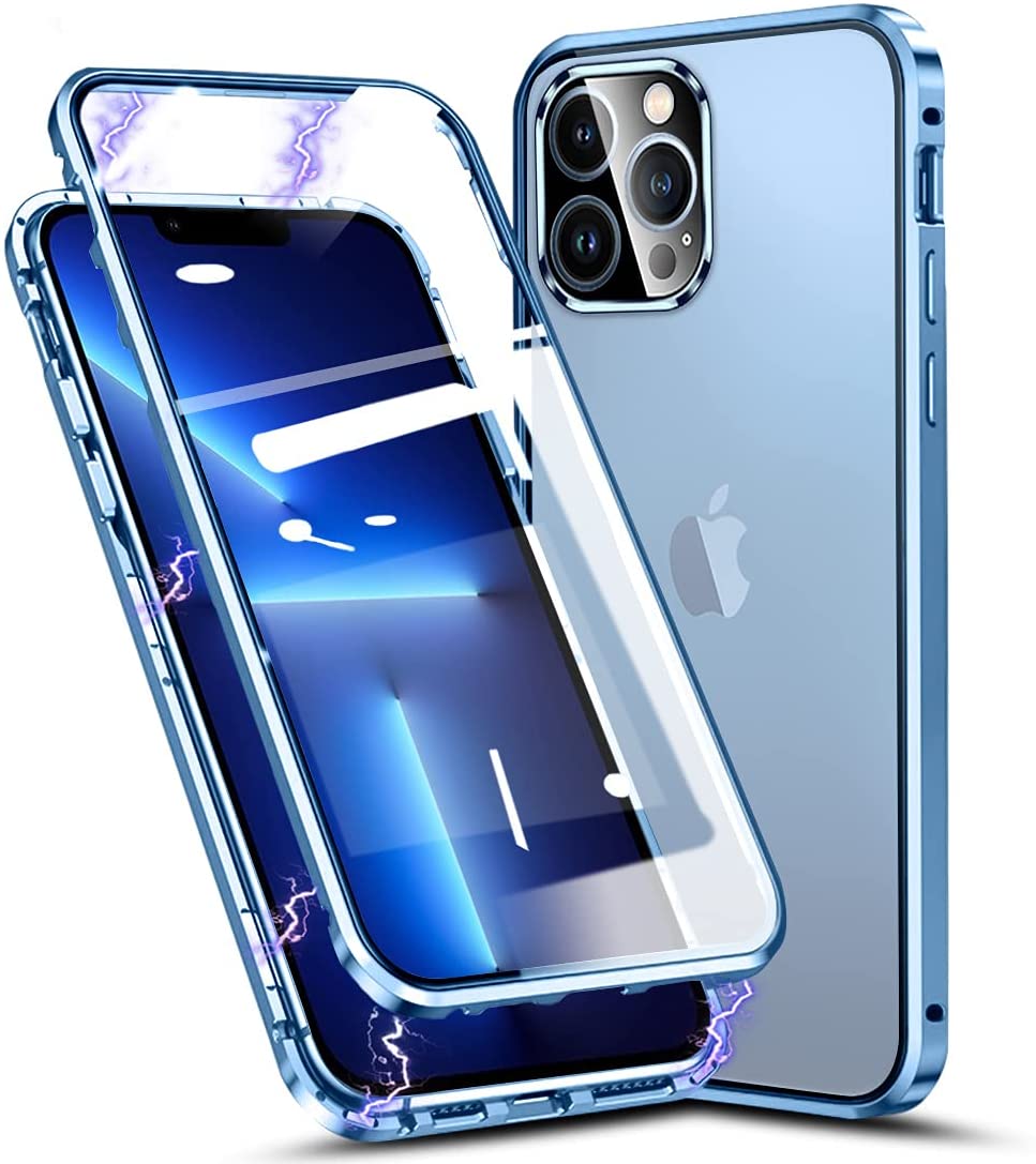 Funda Montreal™ - Protección completa - ENGLA Chile ® Sierra Blue / iPhone 13