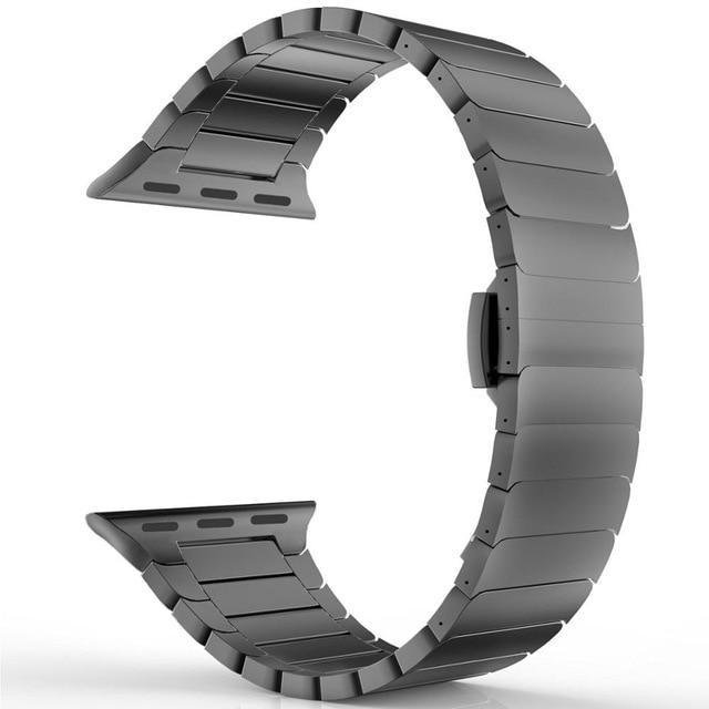 Horus ™ - Correa para Apple Watch metálica - ENGLA Chile ® black / 42mm