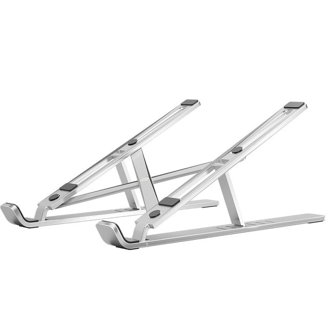 Soporte portátil para notebook - ENGLA Chile ® Plata