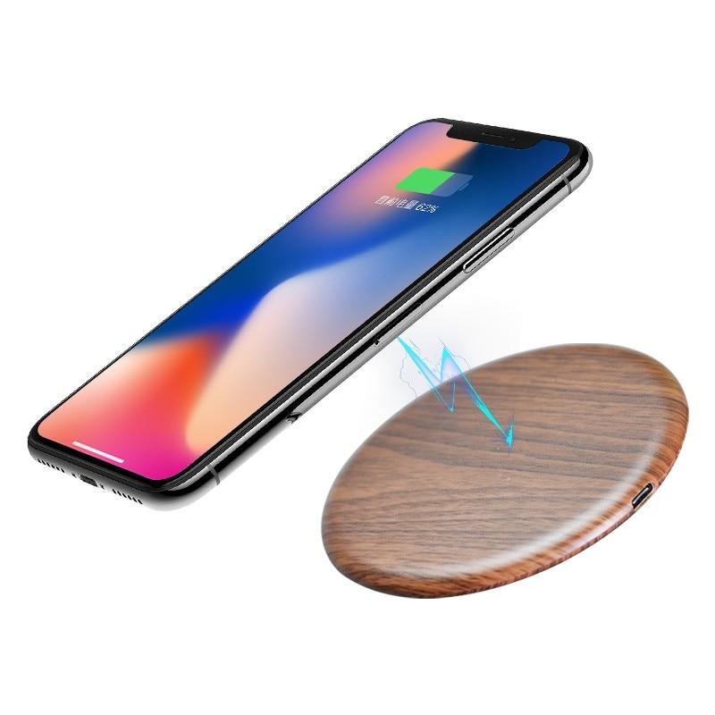 OrangePad™ cargador rápido Wireless Wooden Series - ENGLA Chile ®