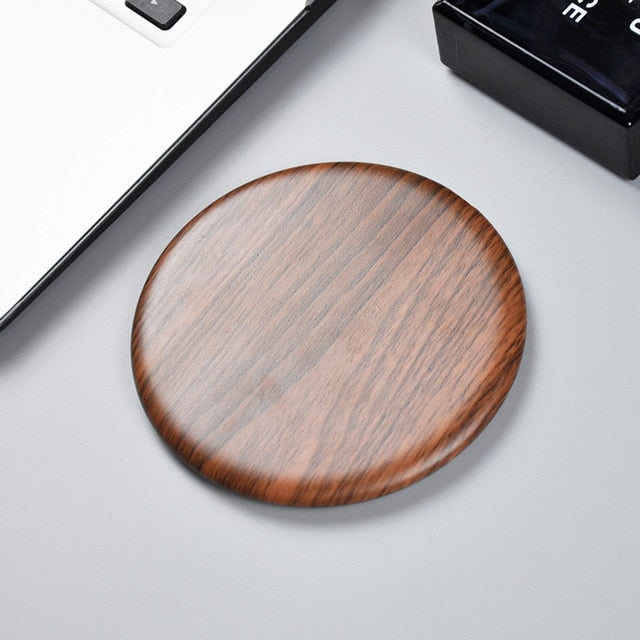 OrangePad™ cargador rápido Wireless Wooden Series - ENGLA Chile ®