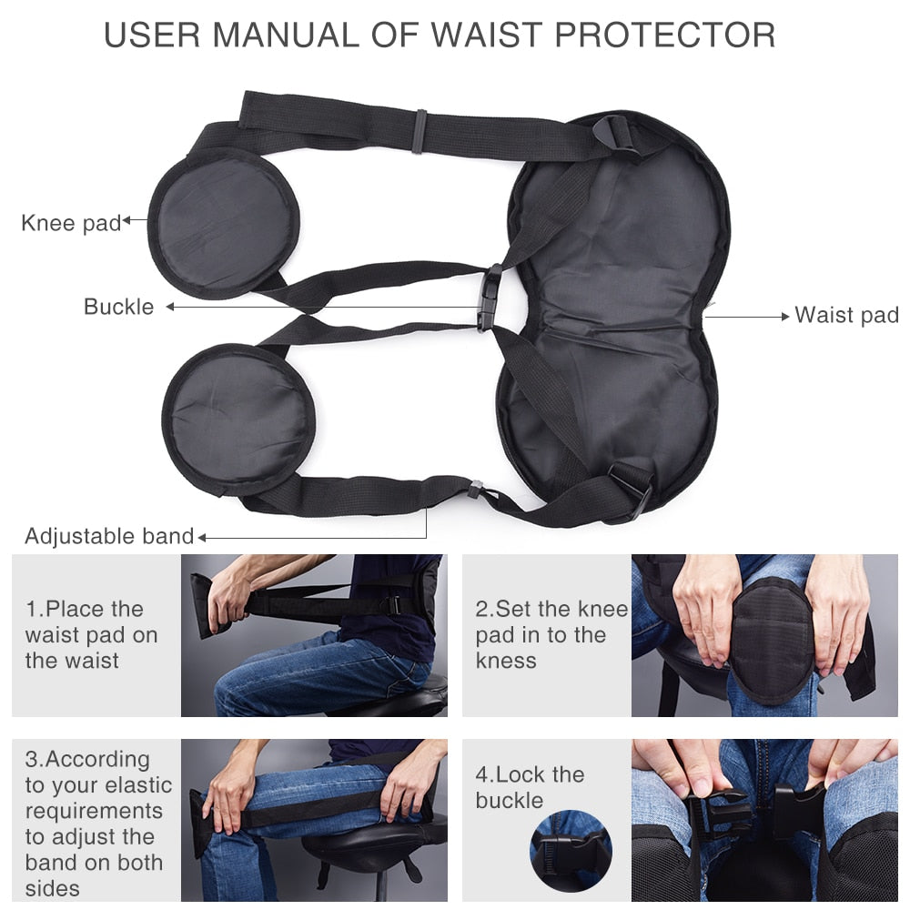 SittingPRO™ corrector de postura para sentarse - ENGLA Chile ®