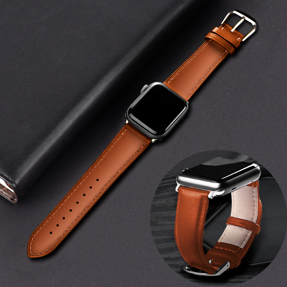 Correa de cuero para Apple Watch - ENGLA Chile ®