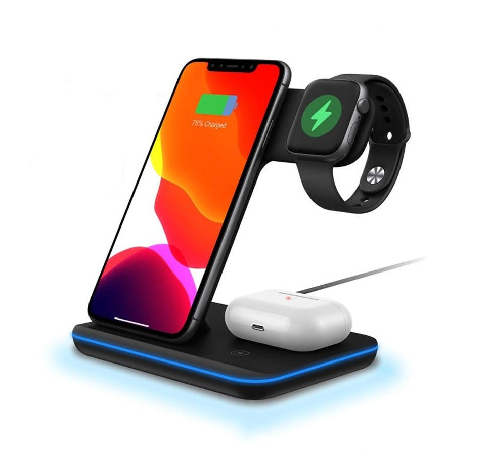 Cargador 3 en 1 Blade™ Wireless - ENGLA Chile ®