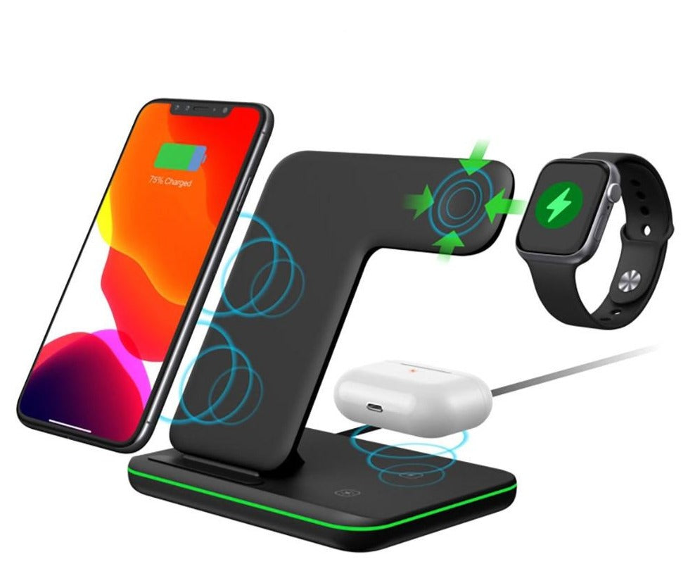 Cargador 3 en 1 Blade™ Wireless - ENGLA Chile ®