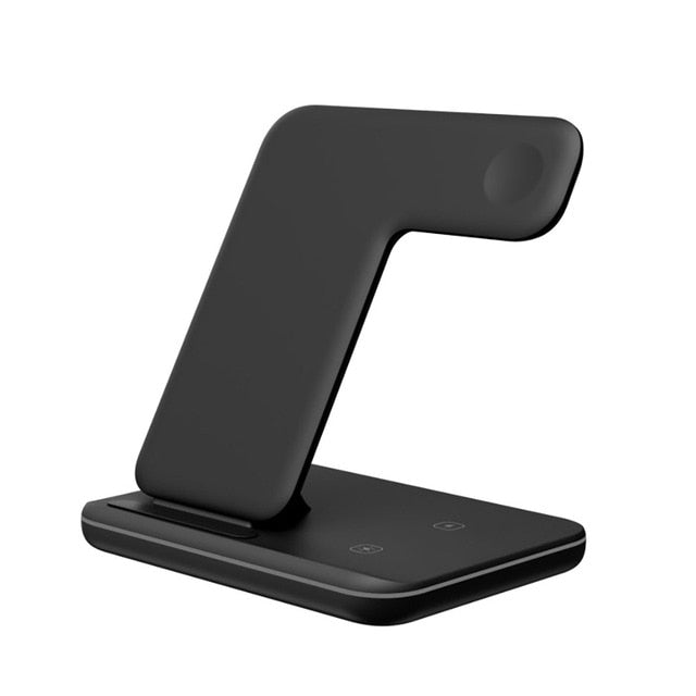 Cargador 3 en 1 Blade™ Wireless - ENGLA Chile ® Negro