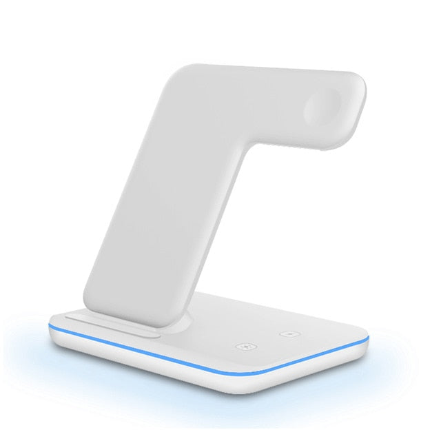 Cargador 3 en 1 Blade™ Wireless - ENGLA Chile ® Blanco