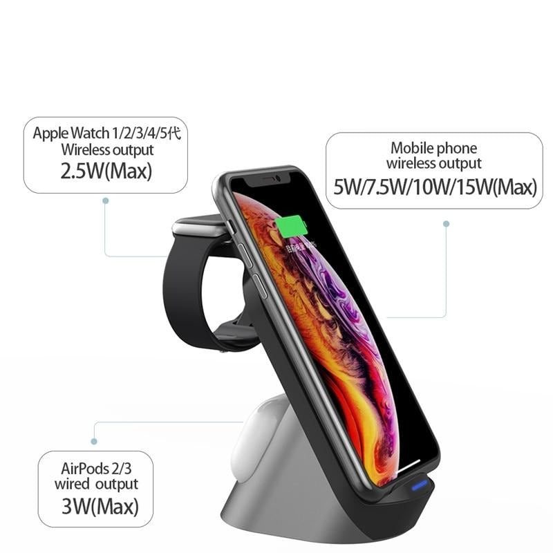 Cargador 3 en 1 Onix™ Compact - ENGLA Chile ®