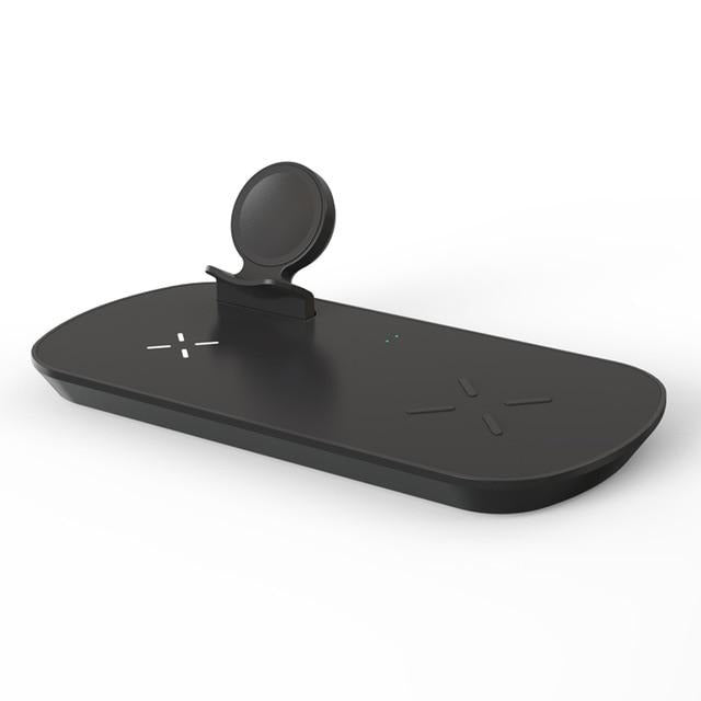 Dock de carga inalámbrico Dock™ 3 en 1 para iPhone y Samsung - ENGLA Chile ®