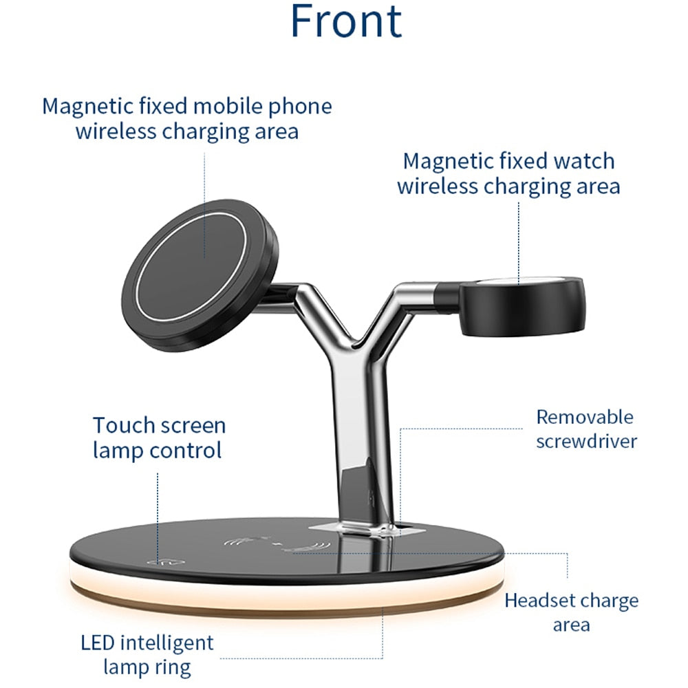 Cargador inalámbrico Aura™ MagSafe - ENGLA Chile ®