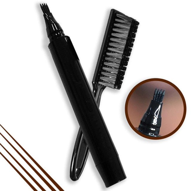 SuperBeard™ - Lápiz para Barba - ENGLA Chile ® 1 Pack - Café